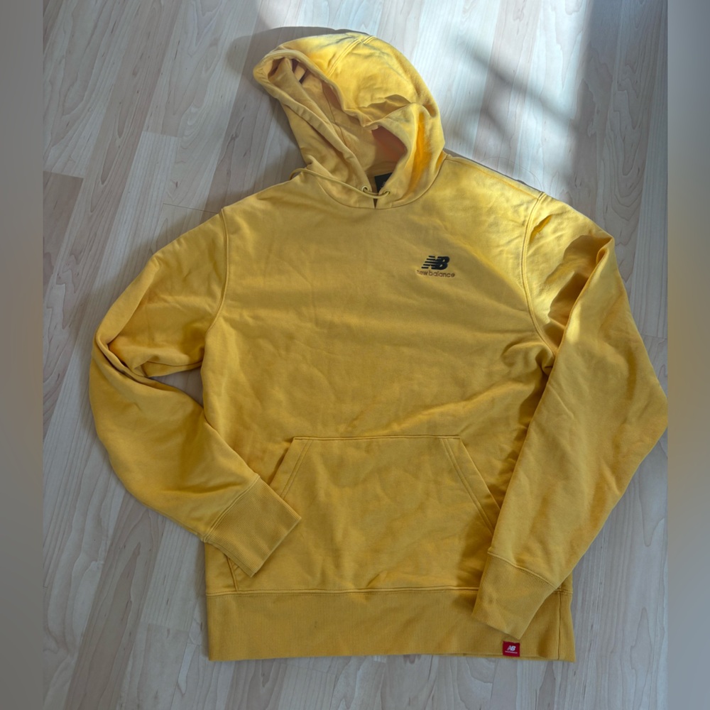 New Balance Bright Yellow Men's Sweater
